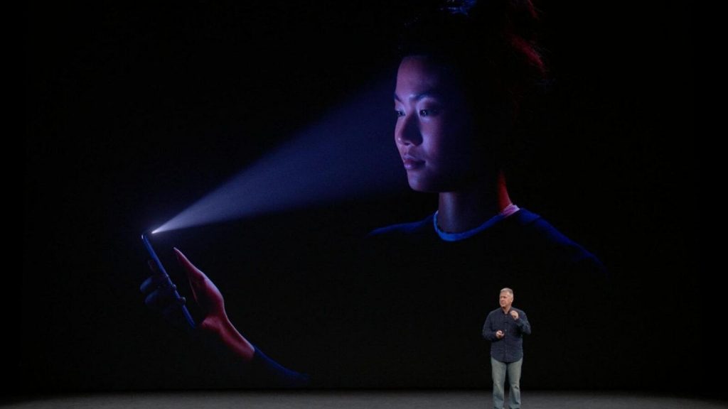 iphone X face ID