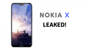 Nokia X leaked video