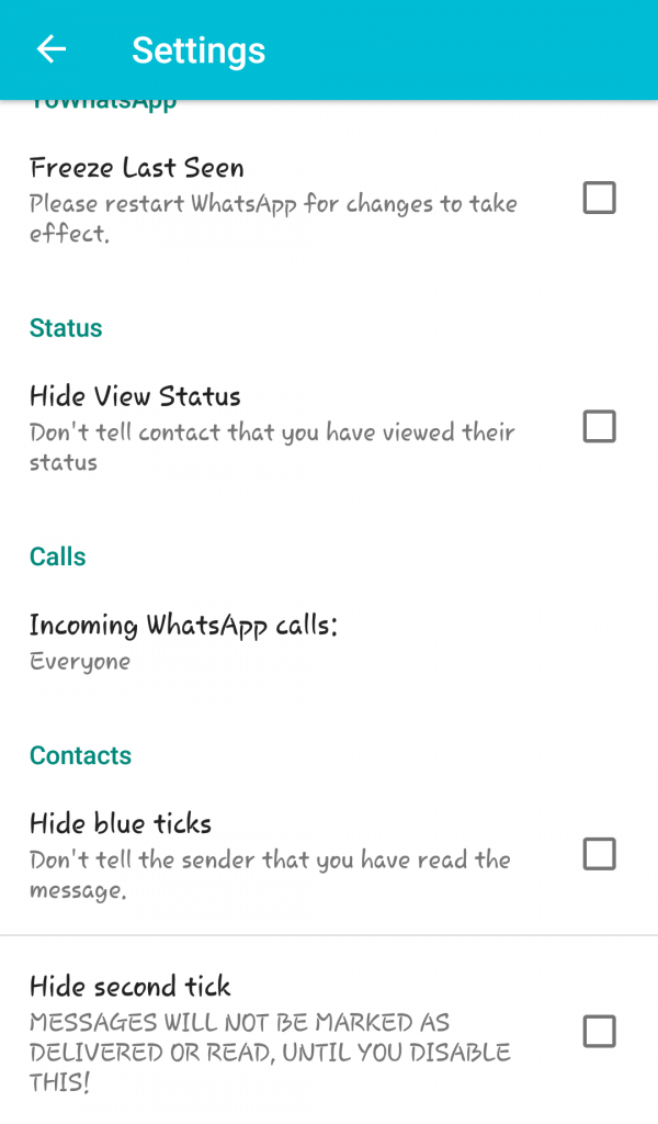 Download Anti Ban Edition of YoWhatsApp 9.0 For Android | July 2020