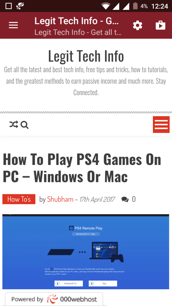 How To Convert Any Favorite Website Into Ad-Free Android App in Seconds