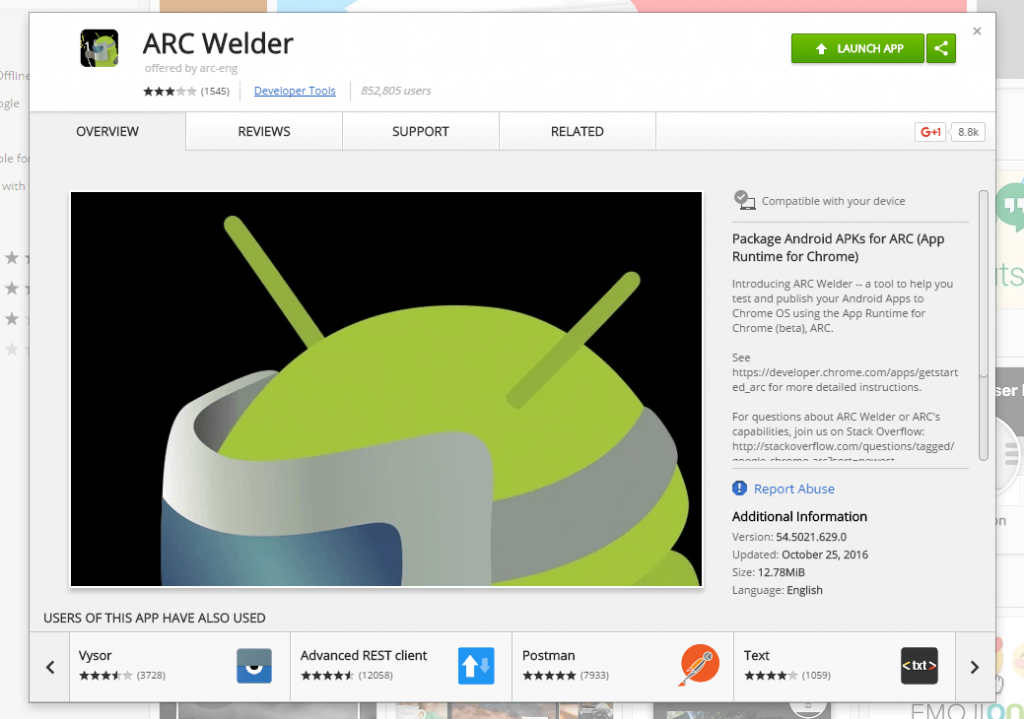 How To Run Android Apps In Google Chrome