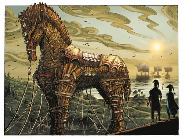 What is trojan horse