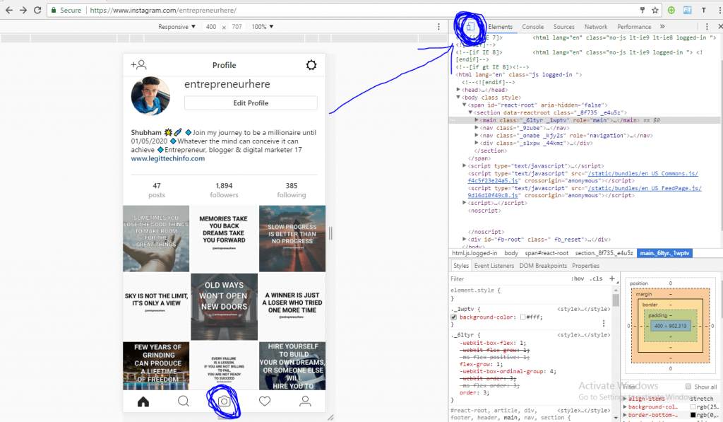 How To Post On Instagram From PC Browser