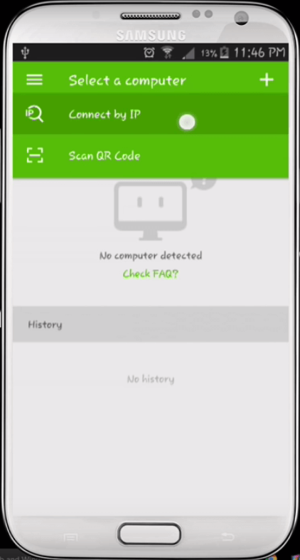 How To Use Your Phone As a Wireless Mouse & Keyboard For Your Computer gj