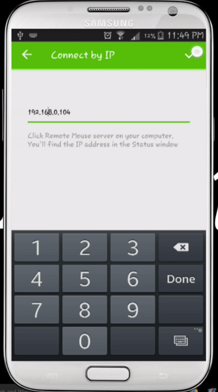 How To Use Your Phone As a Wireless Mouse & Keyboard For Your Computer gj