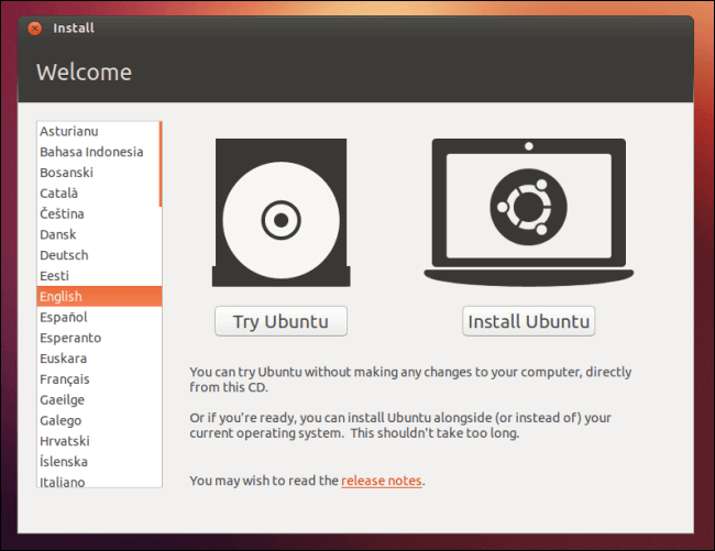 5 Methods To Install Ubuntu