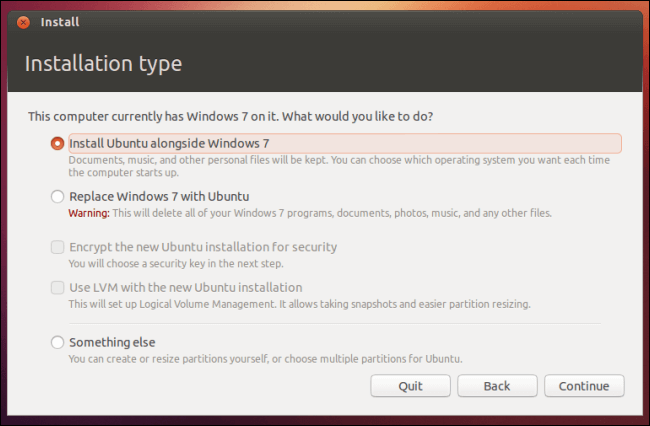 5 Methods To Install Ubuntu4