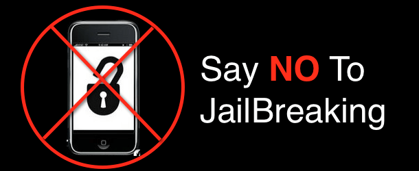 Don't jailbreak iphone