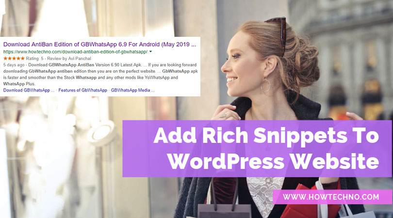 Add Rich Snippets To WordPress Website Without Plugin