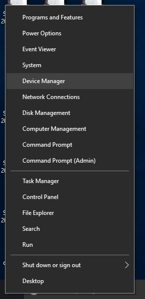 Device-Manager-on-windows-10