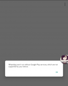How to Fix Google Play Servies error on GBWhatsapp