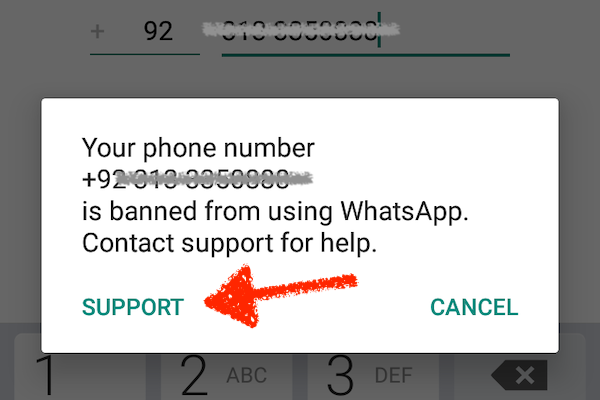Reactive-WhatsApp-after-ban