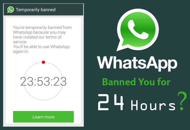 Whatsapp-banned-for24-hours