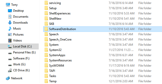 delete-softwaredistribution-folder