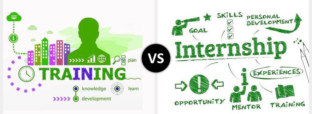 training-vs-internship