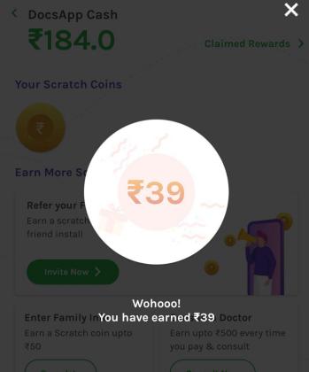 DocsApp-Refer-Code-and-Earn-Upto-70-Rs-Paytm-Cash-per-Referral