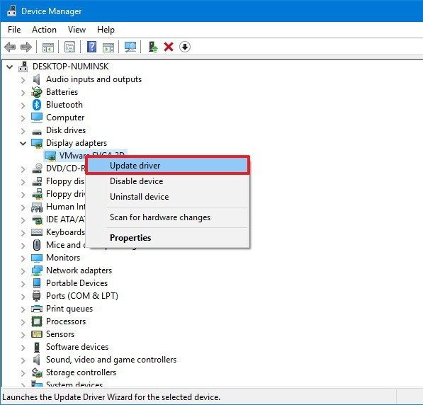 update-driver-manager-on-windows10