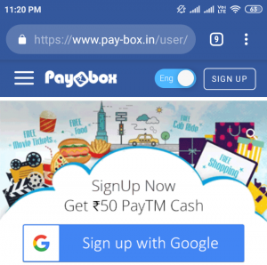 PayBox-Loot-Offer-Get-Rs-50-on-Sign-Up-Earn-Rs-5-on-each-Referral
