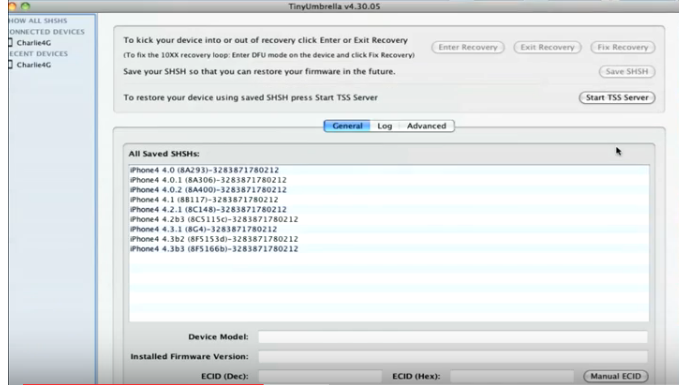 tinyumbrella-for-windows-recovery-mode